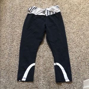 Lululemon leggings (crop)